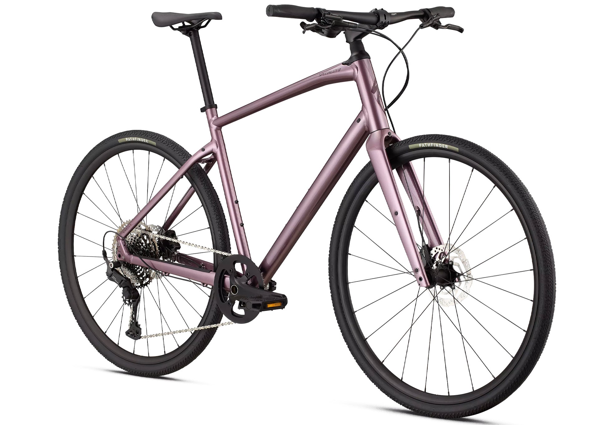 2026 Specialized Sirrus X 4.0 Unisex Fitness/Urban Bike, Gloss Quartz Metallic