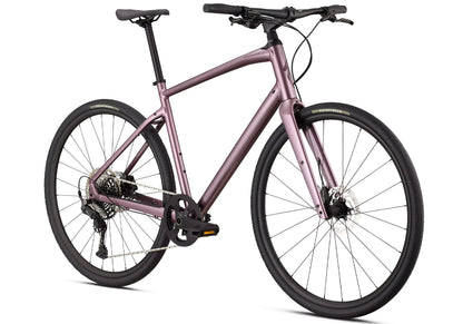 2026 Specialized Sirrus X 4.0 Unisex Fitness/Urban Bike, Gloss Quartz Metallic