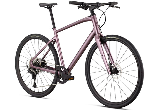 2026 Specialized Sirrus X 4.0 Unisex Fitness/Urban Bike, Gloss Quartz Metallic