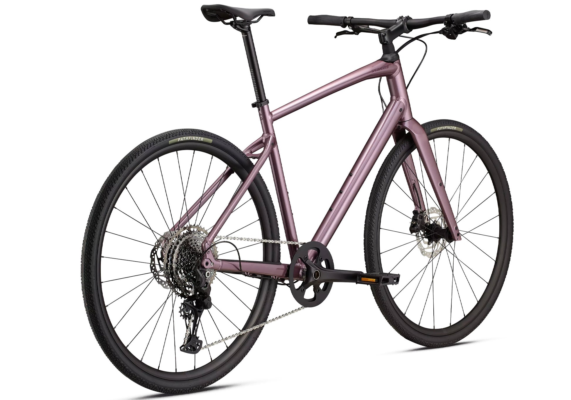 2026 Specialized Sirrus X 4.0 Unisex Fitness/Urban Bike, Gloss Quartz Metallic image 2 92426-5002,92426-5003,92426-5004