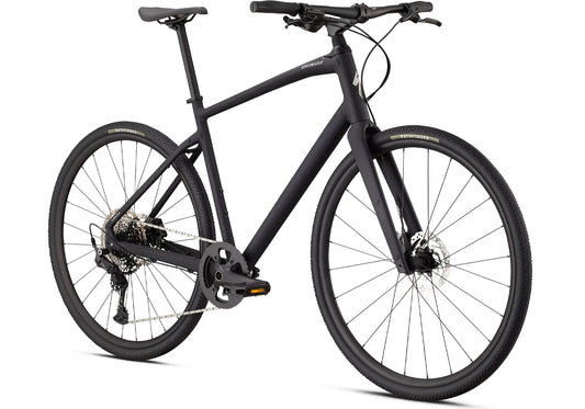 2026 Specialized Sirrus X 4.0 Unisex Urban/Fitness Bike, Satin Dark Navy Metallic image 1