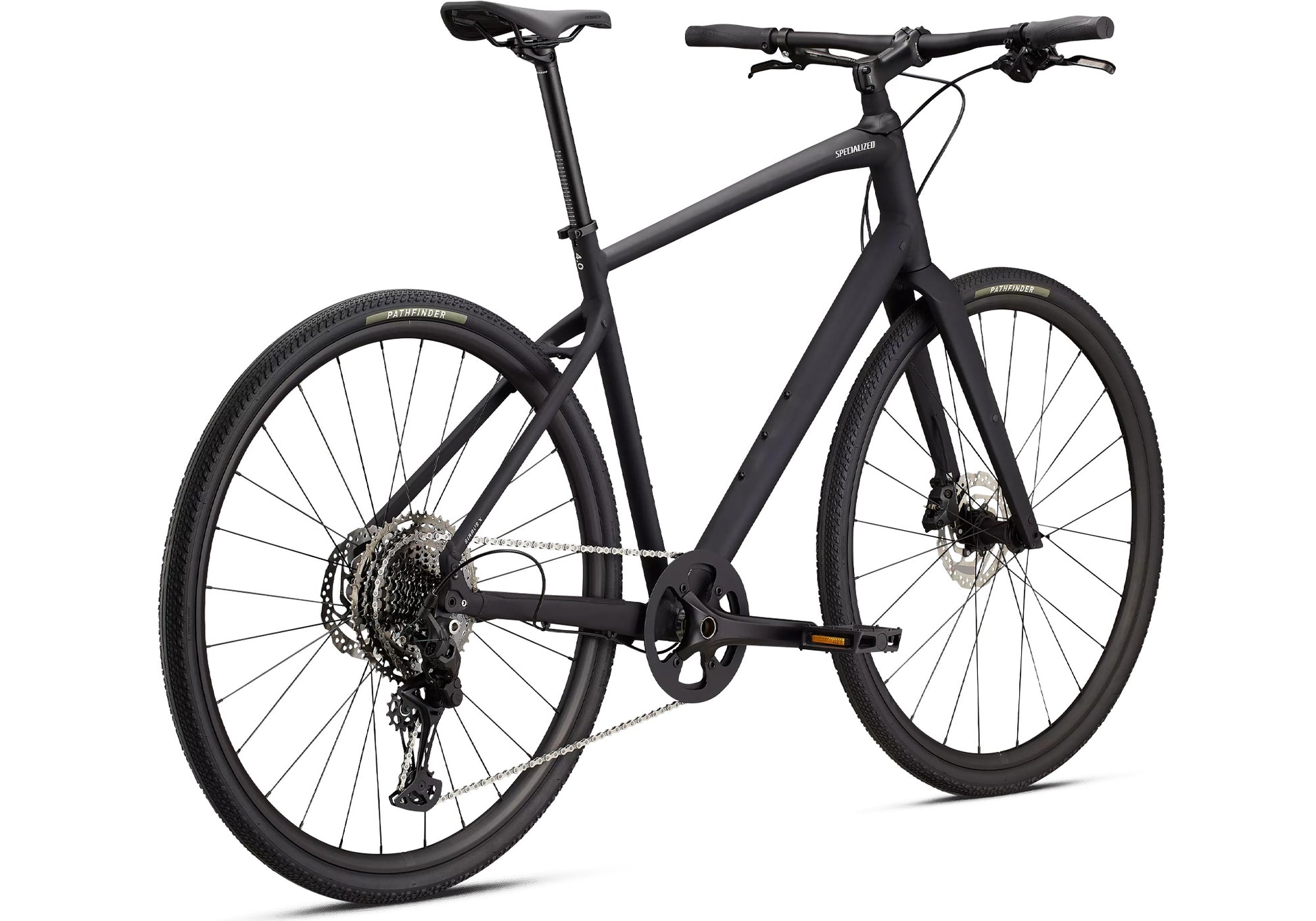 2026 Specialized Sirrus X 4.0 Unisex Urban/Fitness Bike, Satin Dark Navy Metallic image 2