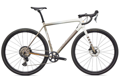 2026 Specialized Crux Comp Unisex Gravel/Adventure Bike, Dune White image 3