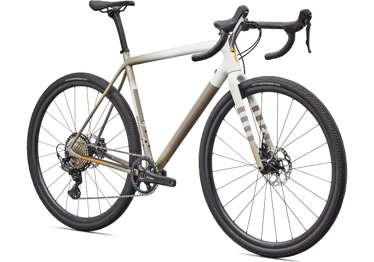 2026 Specialized Crux Comp Unisex Gravel/Adventure Bike, Dune White image 1