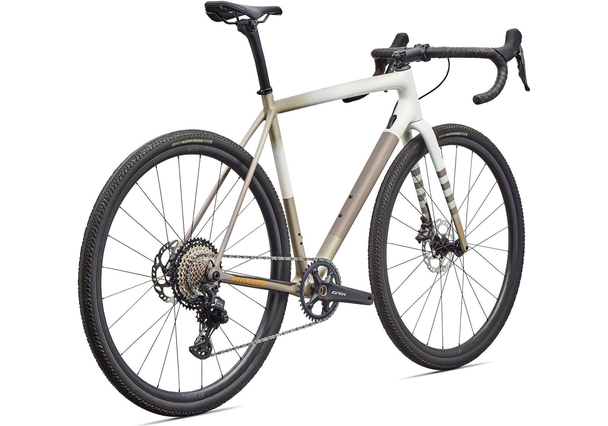 2026 Specialized Crux Comp Unisex Gravel/Adventure Bike, Dune White image 2