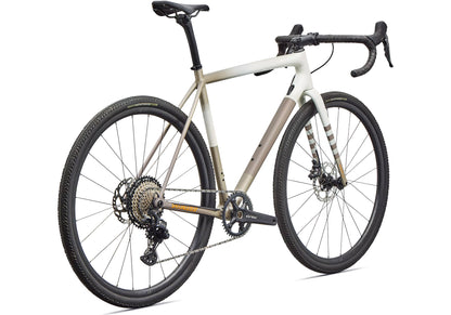 2026 Specialized Crux Comp Unisex Gravel/Adventure Bike, Dune White image 2
