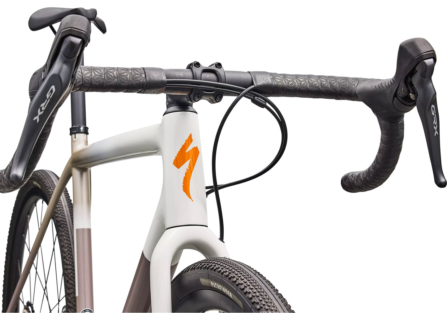 2026 Specialized Crux Comp Unisex Gravel/Adventure Bike, Dune White image 4
