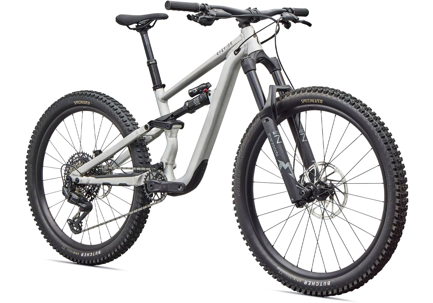 2026 Specialized Status 2 140 Zero, Satin Aluminium image 1
