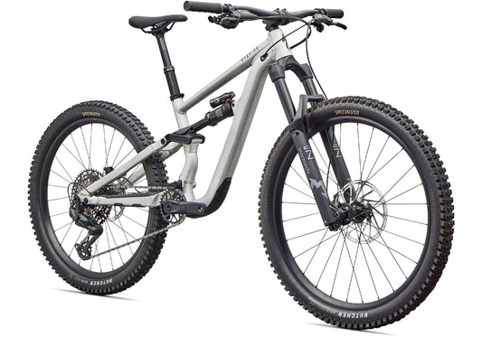 2026 Specialized Status 2 140 Zero, Satin Aluminium image 1