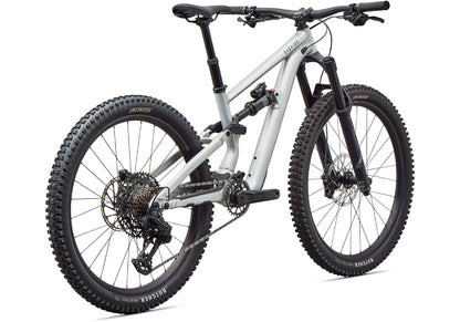 2026 Specialized Status 2 140 Zero, Satin Aluminium image 3