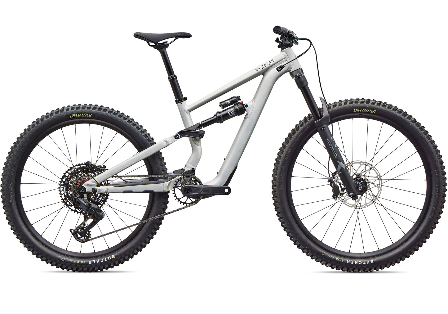 2026 Specialized Status 2 140 Zero, Satin Aluminium image 2