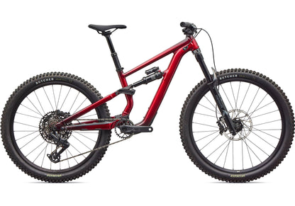 2026 Specialized Status 2 140 Zero Unisex Mountain Bike, Gloss Sky Red image 3