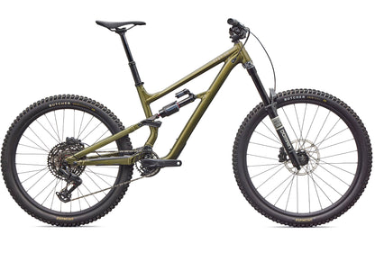 2026 Specialized Status 2 170 Zero, Gloss Laurel Green Metallic image 2