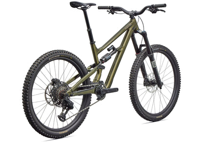 2026 Specialized Status 2 170 Unisex Mountain Bike, Gloss Laurel Green Metallic / Desert Rose image 2