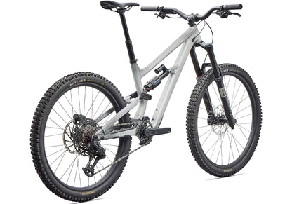 2026 Specialized Status 2 170 Zero Unisex Mountain Bike, Gloss Shadow Silver image 2