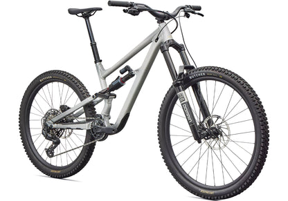2026 Specialized Status 2 170 Unisex Mountain Bike, Gloss Shadow Silver image 1