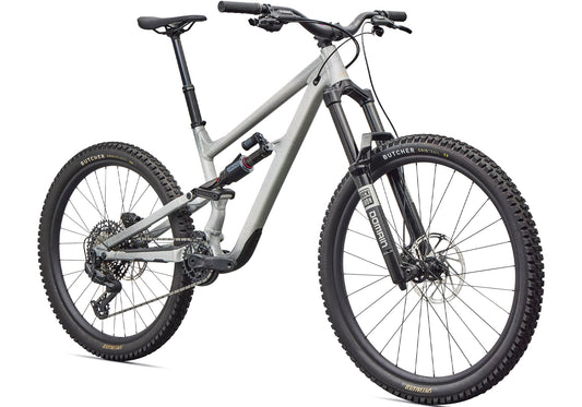 2026 Specialized Status 2 170 Zero Unisex Mountain Bike, Gloss Shadow Silver image 1
