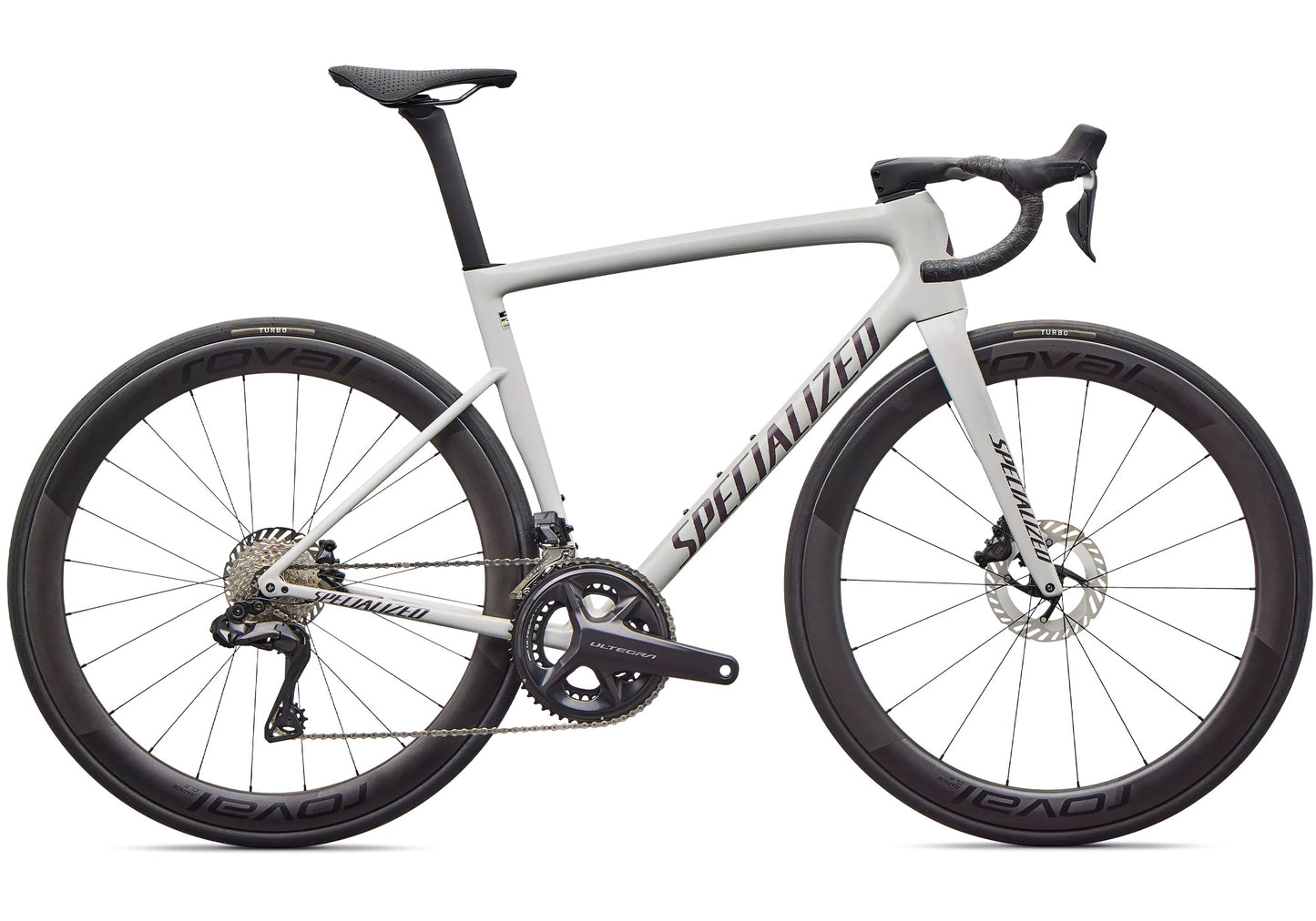 2026 Specialized Tarmac SL8 Pro Ultegra Di2 Unisex Road Bike, Gloss Dolomite Metallic image 3