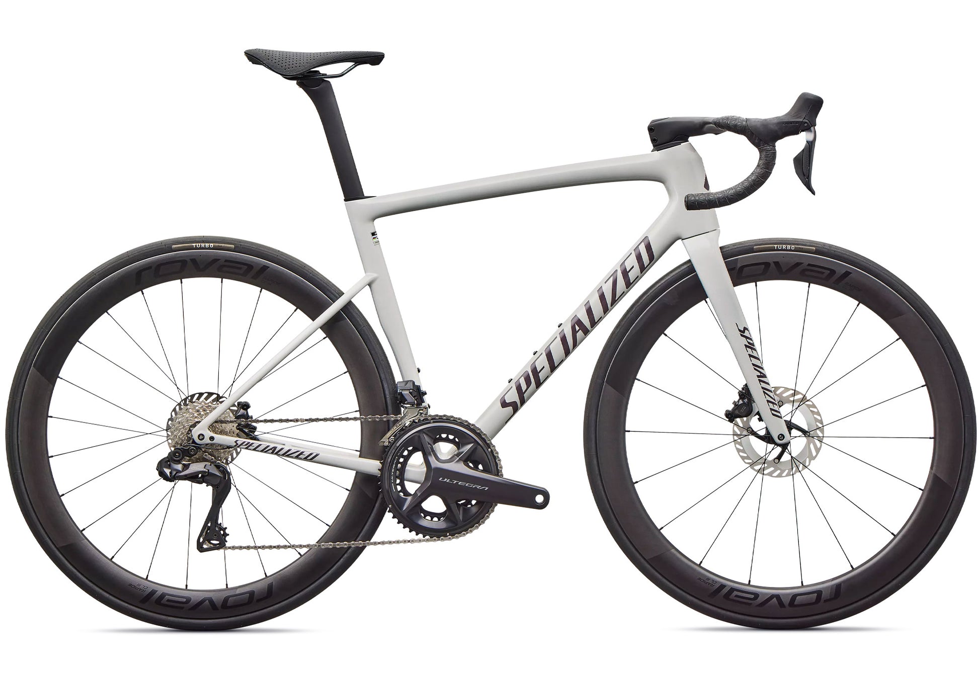 2026 Specialized Tarmac SL8 Pro Ultegra Di2 Unisex Road Bike, Gloss Dolomite Metallic image 3