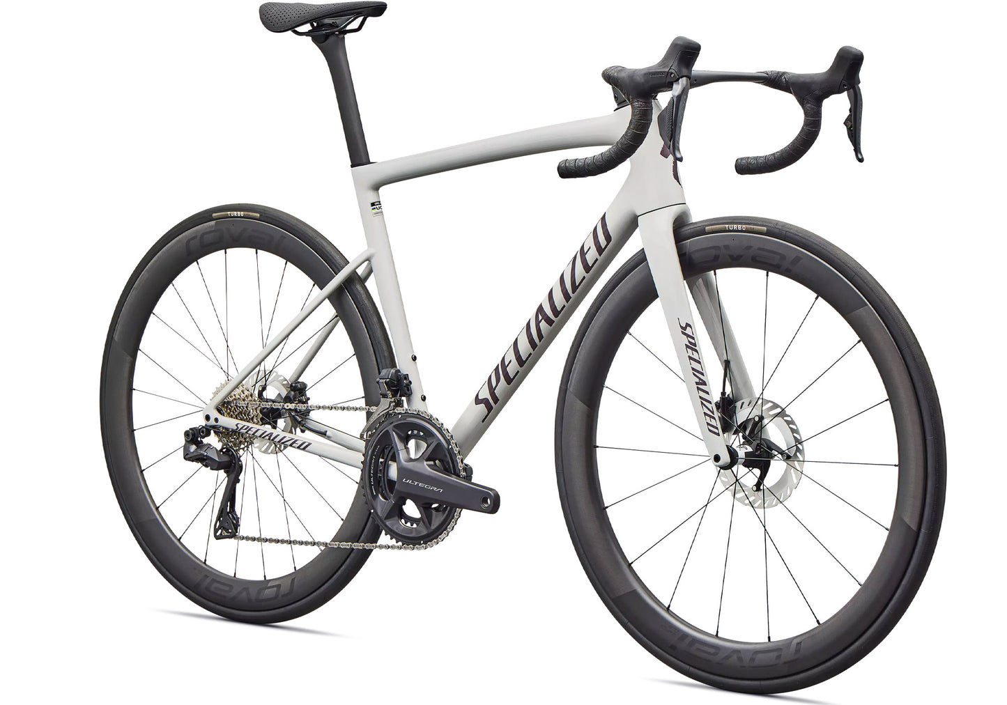 2026 Specialized Tarmac SL8 Pro Ultegra Di2 Unisex Road Bike, Gloss Dolomite Metallic image 1