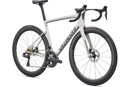 2026 Specialized Tarmac SL8 Pro Ultegra Di2 Unisex Road Bike, Gloss Dolomite Metallic image 1