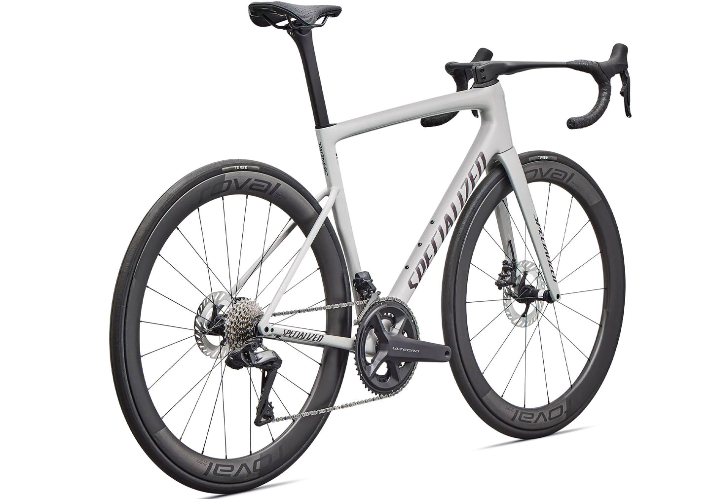 2026 Specialized Tarmac SL8 Pro Ultegra Di2 Unisex Road Bike, Gloss Dolomite Metallic image 2