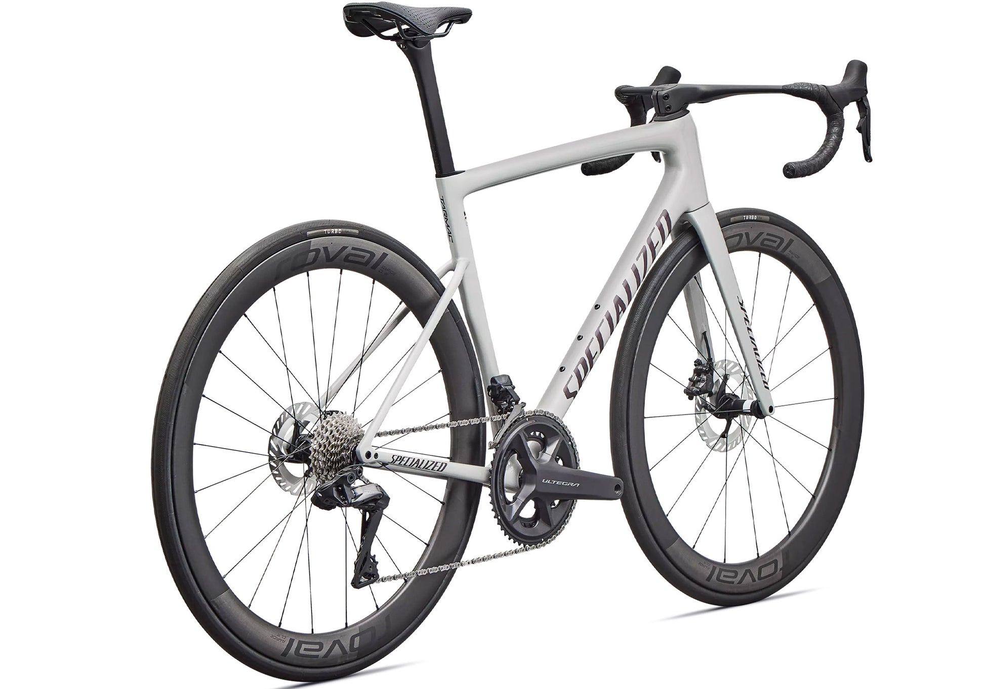 2026 Specialized Tarmac SL8 Pro Ultegra Di2 Unisex Road Bike, Gloss Dolomite Metallic image 2