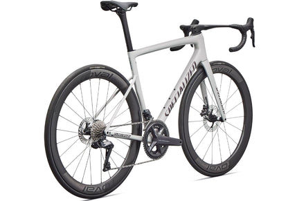 2026 Specialized Tarmac SL8 Pro Ultegra Di2 Unisex Road Bike, Gloss Dolomite Metallic image 2