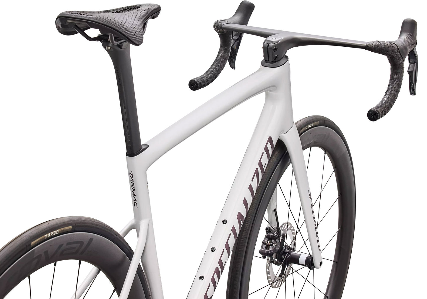 2026 Specialized Tarmac SL8 Pro Ultegra Di2 Unisex Road Bike, Gloss Dolomite Metallic image 5