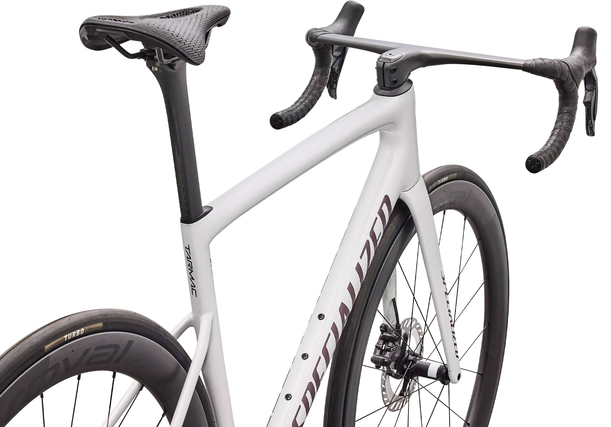 2026 Specialized Tarmac SL8 Pro Ultegra Di2 Unisex Road Bike, Gloss Dolomite Metallic image 5