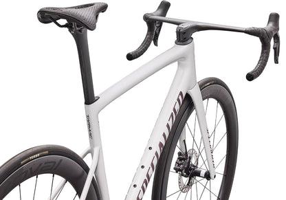 2026 Specialized Tarmac SL8 Pro Ultegra Di2 Unisex Road Bike, Gloss Dolomite Metallic image 5