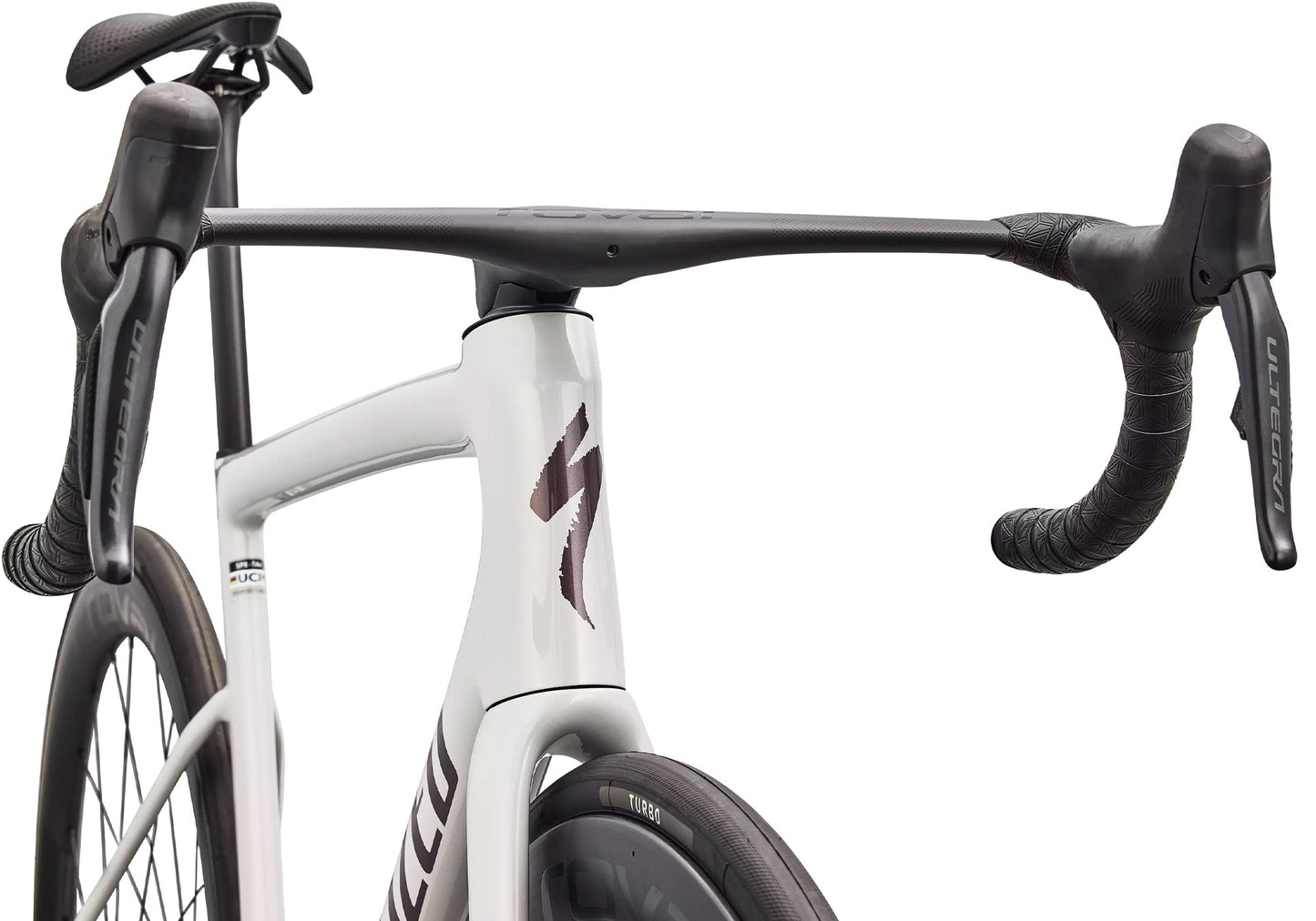 2026 Specialized Tarmac SL8 Pro Ultegra Di2 Unisex Road Bike, Gloss Dolomite Metallic image 4