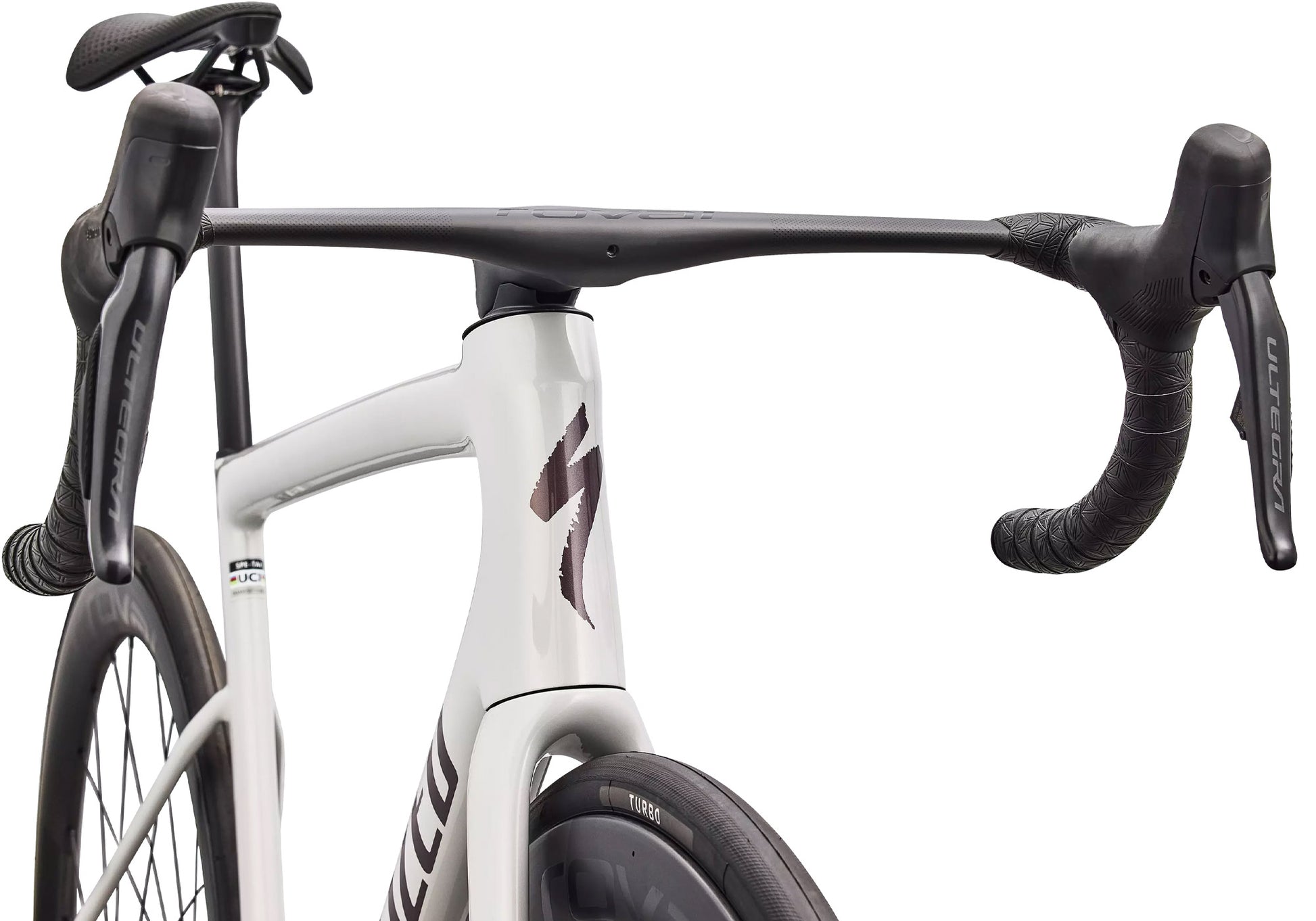 2026 Specialized Tarmac SL8 Pro Ultegra Di2 Unisex Road Bike, Gloss Dolomite Metallic image 4