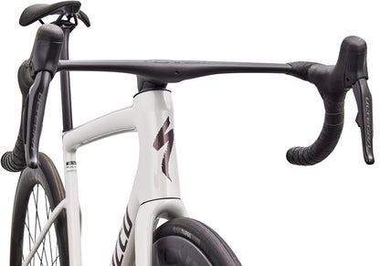 2026 Specialized Tarmac SL8 Pro Ultegra Di2 Unisex Road Bike, Gloss Dolomite Metallic image 4