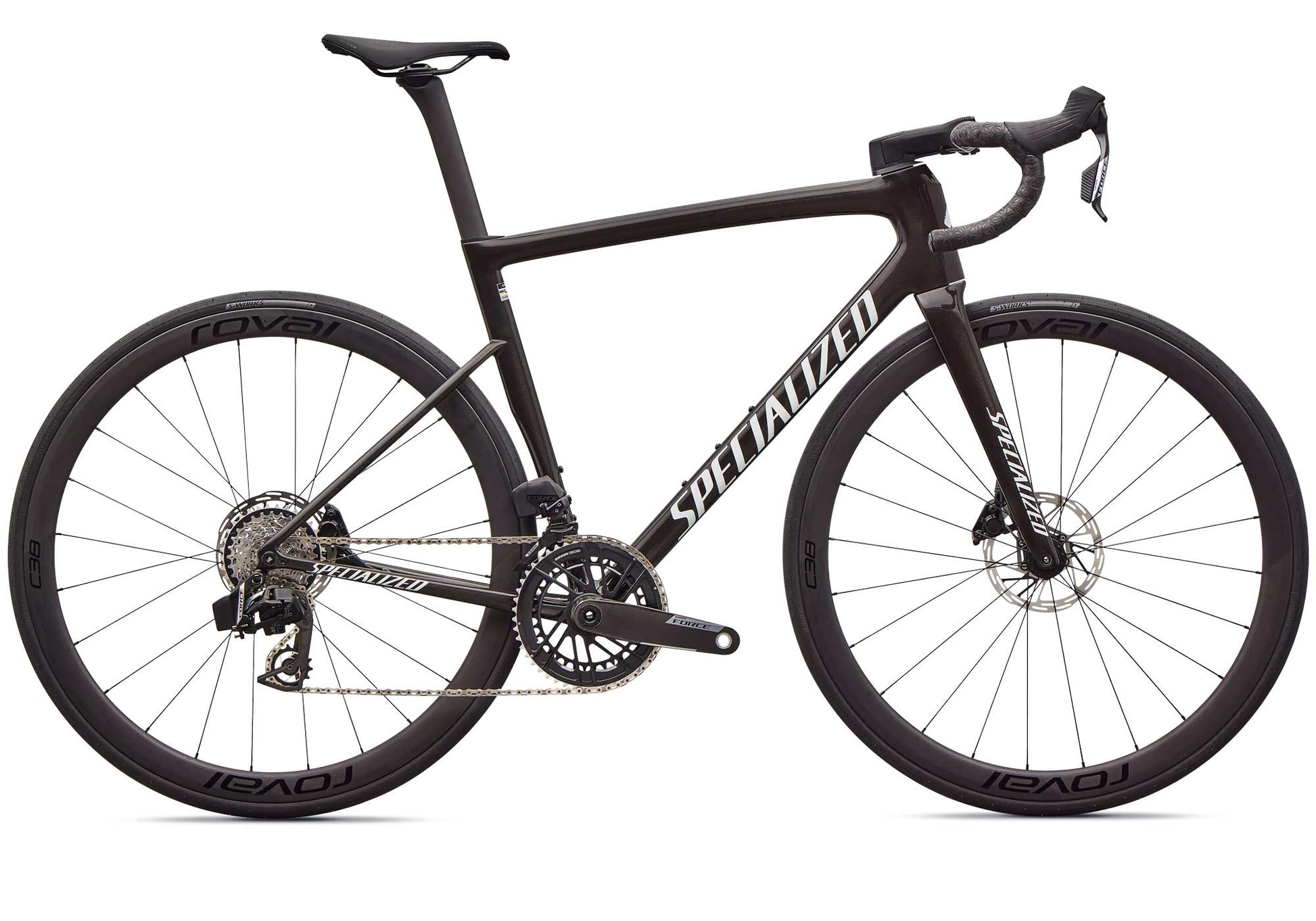 2026 Specialized Tarmac SL8 Expert SRAM Force AXS, Unisex Road Bike, Gloss Obsidian Metallic 94926-3449,94926-3452,94926-3454,94926-3456,94926-3458,94926-3461 image 2
