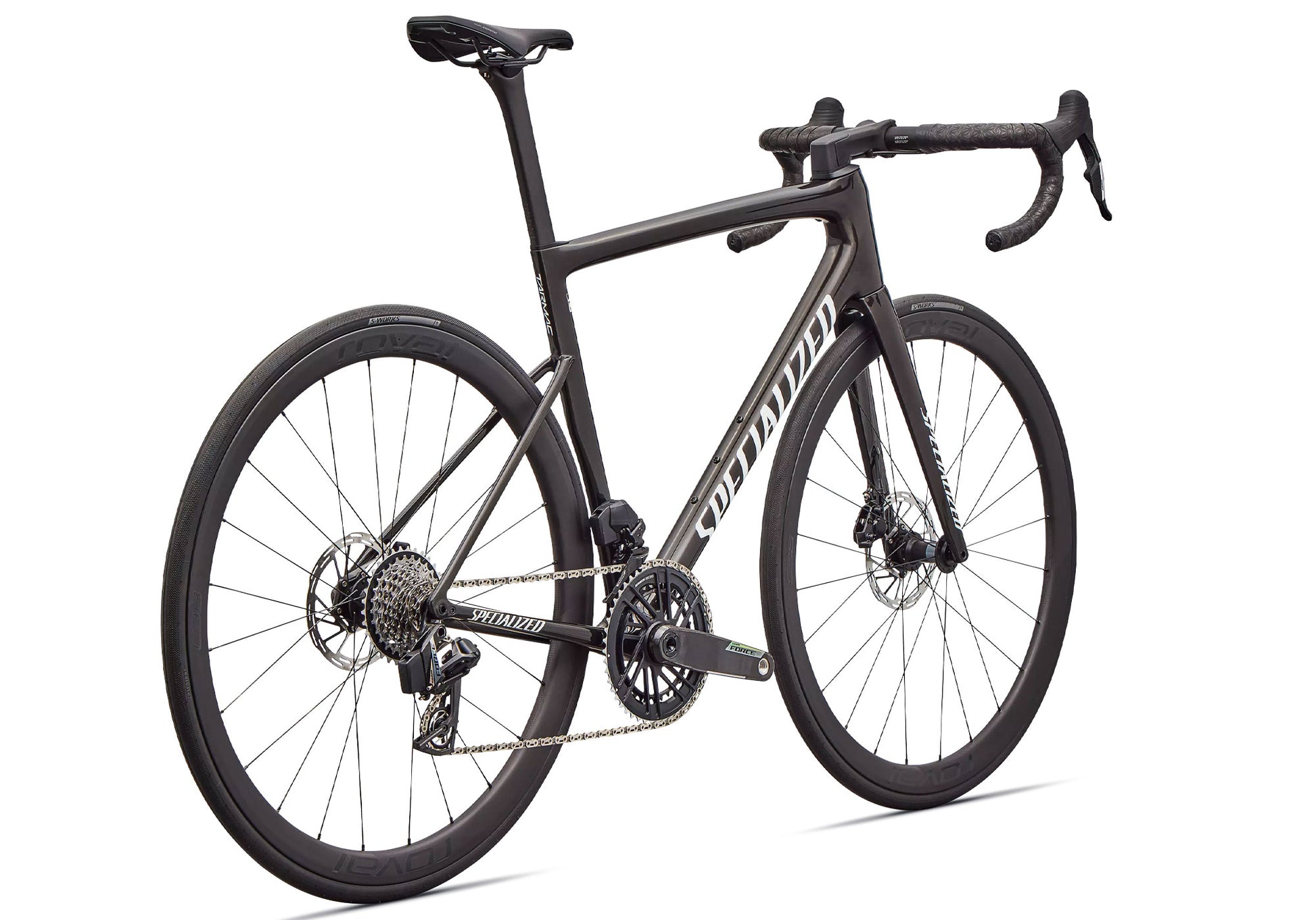 2026 Specialized Tarmac SL8 Expert SRAM Force AXS, Unisex Road Bike, Gloss Obsidian Metallic 94926-3449,94926-3452,94926-3454,94926-3456,94926-3458,94926-3461 image 3