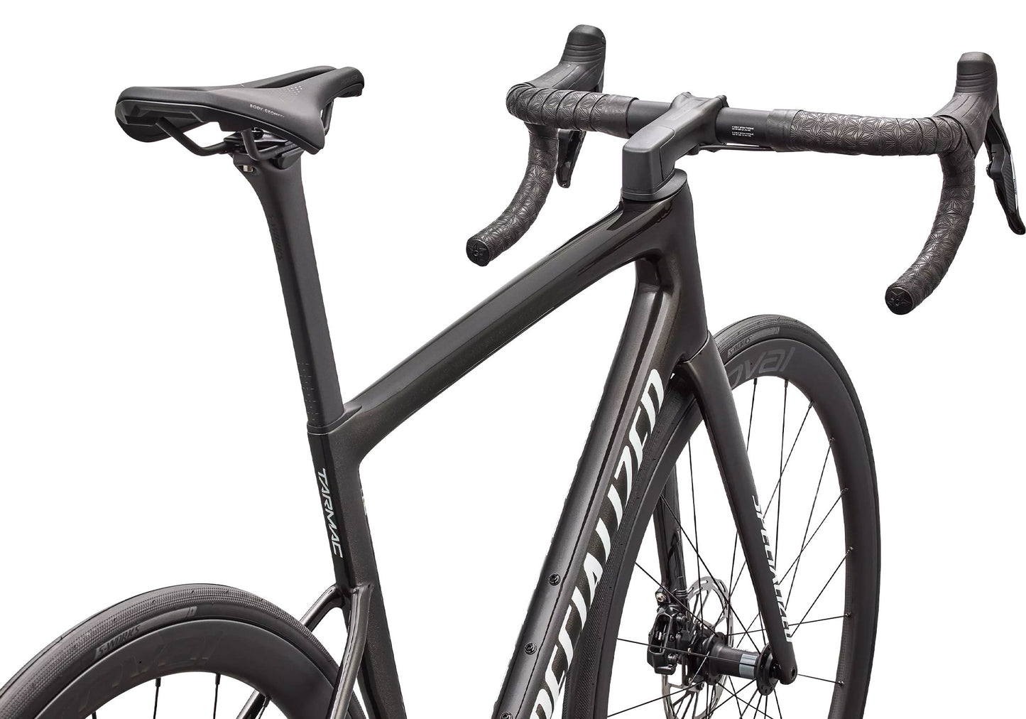 2026 Specialized Tarmac SL8 Expert SRAM Force AXS, Unisex Road Bike, Gloss Obsidian Metallic 94926-3449,94926-3452,94926-3454,94926-3456,94926-3458,94926-3461 image 5