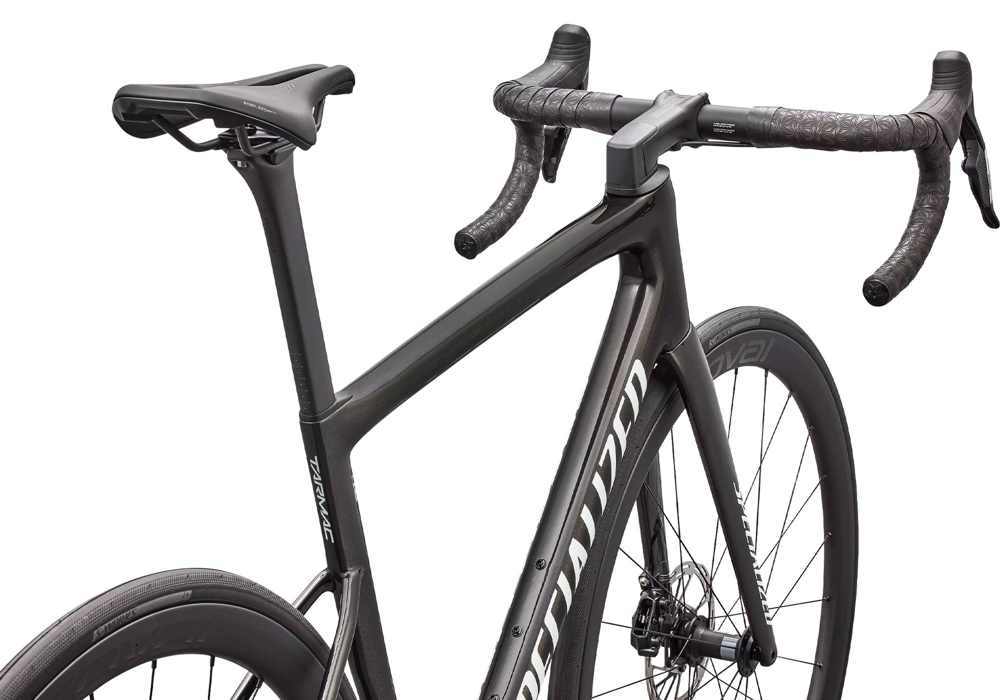 2026 Specialized Tarmac SL8 Expert SRAM Force AXS, Unisex Road Bike, Gloss Obsidian Metallic 94926-3449,94926-3452,94926-3454,94926-3456,94926-3458,94926-3461 image 5