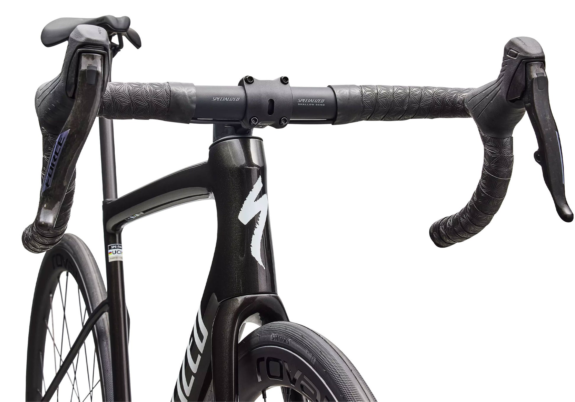 2026 Specialized Tarmac SL8 Expert SRAM Force AXS, Unisex Road Bike, Gloss Obsidian Metallic 94926-3449,94926-3452,94926-3454,94926-3456,94926-3458,94926-3461 image 4