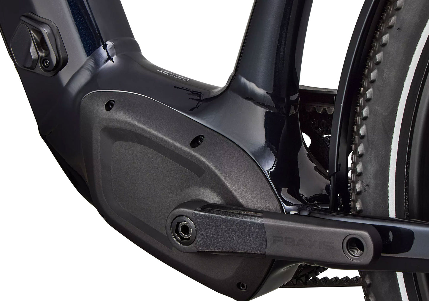 2026 Specialized Turbo Como 4.0, Unisex Electric Urban Bike, Gloss Metallic Dark Navy / Satin Silver Reflective image 6