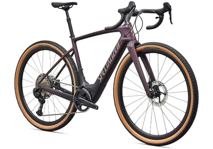 2026 Specialized Turbo Creo 2 Expert, Unisex Electric Road Bike, Satin Nebula Metallic image 1