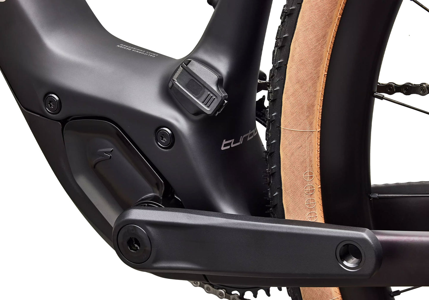 2026 Specialized Turbo Creo 2 Expert, Unisex Electric Road Bike, Satin Nebula Metallic image 5