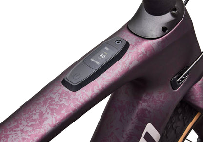 2026 Specialized Turbo Creo 2 Expert, Unisex Electric Road Bike, Satin Nebula Metallic image 4