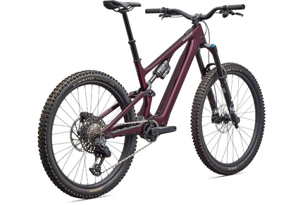 2026 Specialized Turbo Levo SL 2 Expert Unisex Electric Mountain Bike, Bordeaux / White image 2