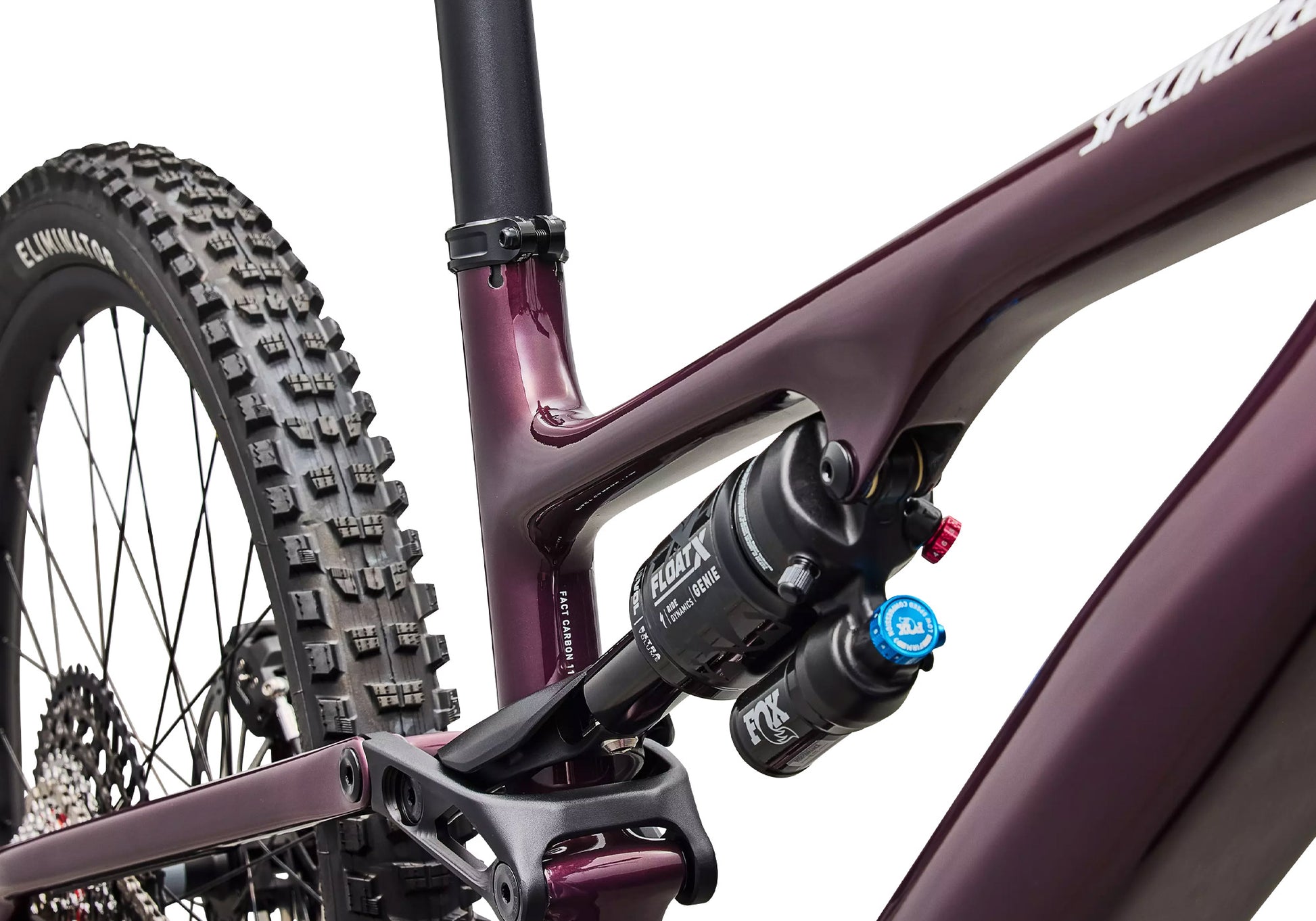 2026 Specialized Turbo Levo SL 2 Expert Unisex Electric Mountain Bike, Bordeaux / White image 5