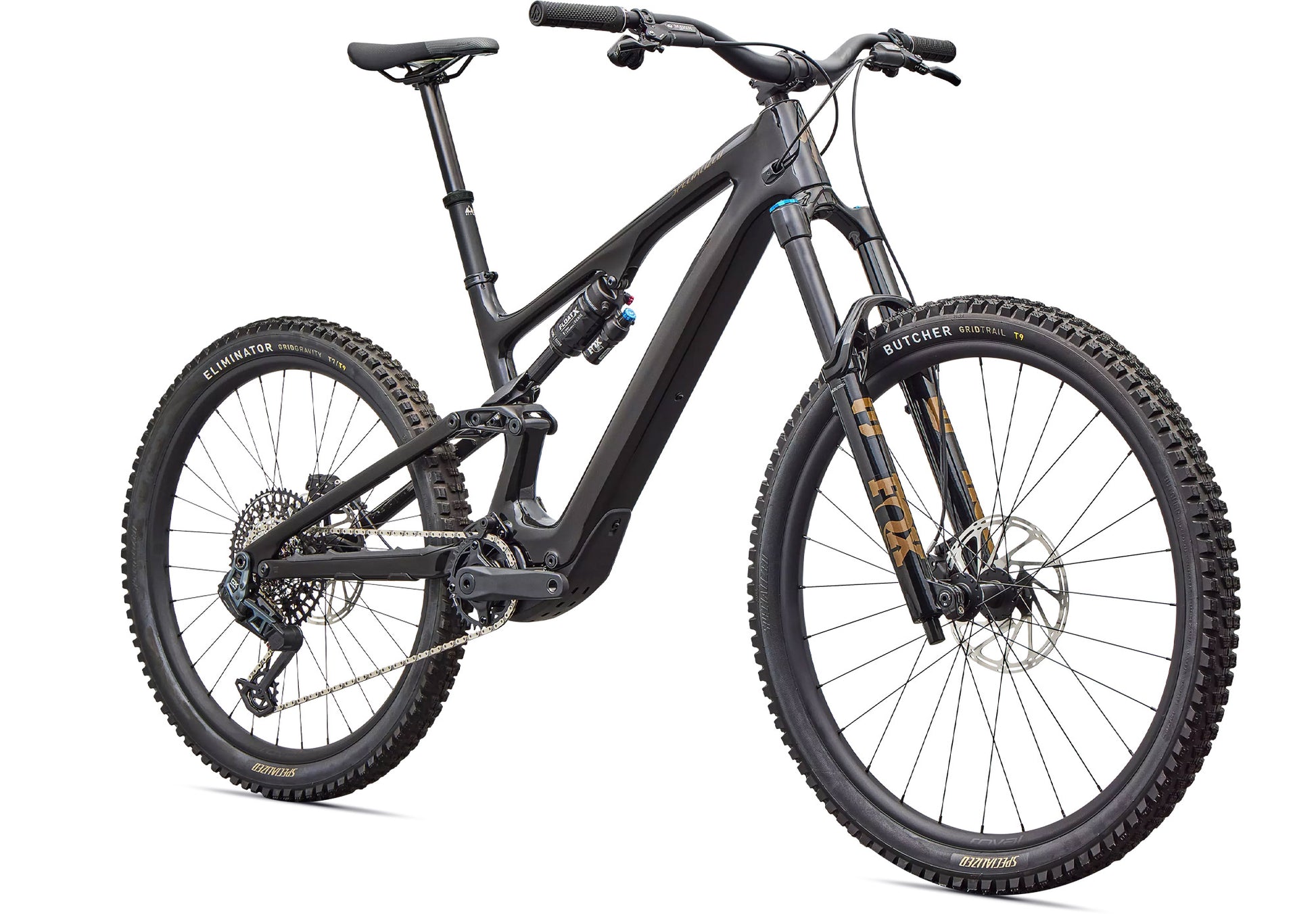 2026 Specialized Turbo Levo SL 2 Expert Unisex Electric Mountain Bike, Carbon / Burnt Gold image 1