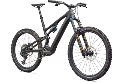 2026 Specialized Turbo Levo SL 2 Expert Unisex Electric Mountain Bike, Carbon / Burnt Gold image 1