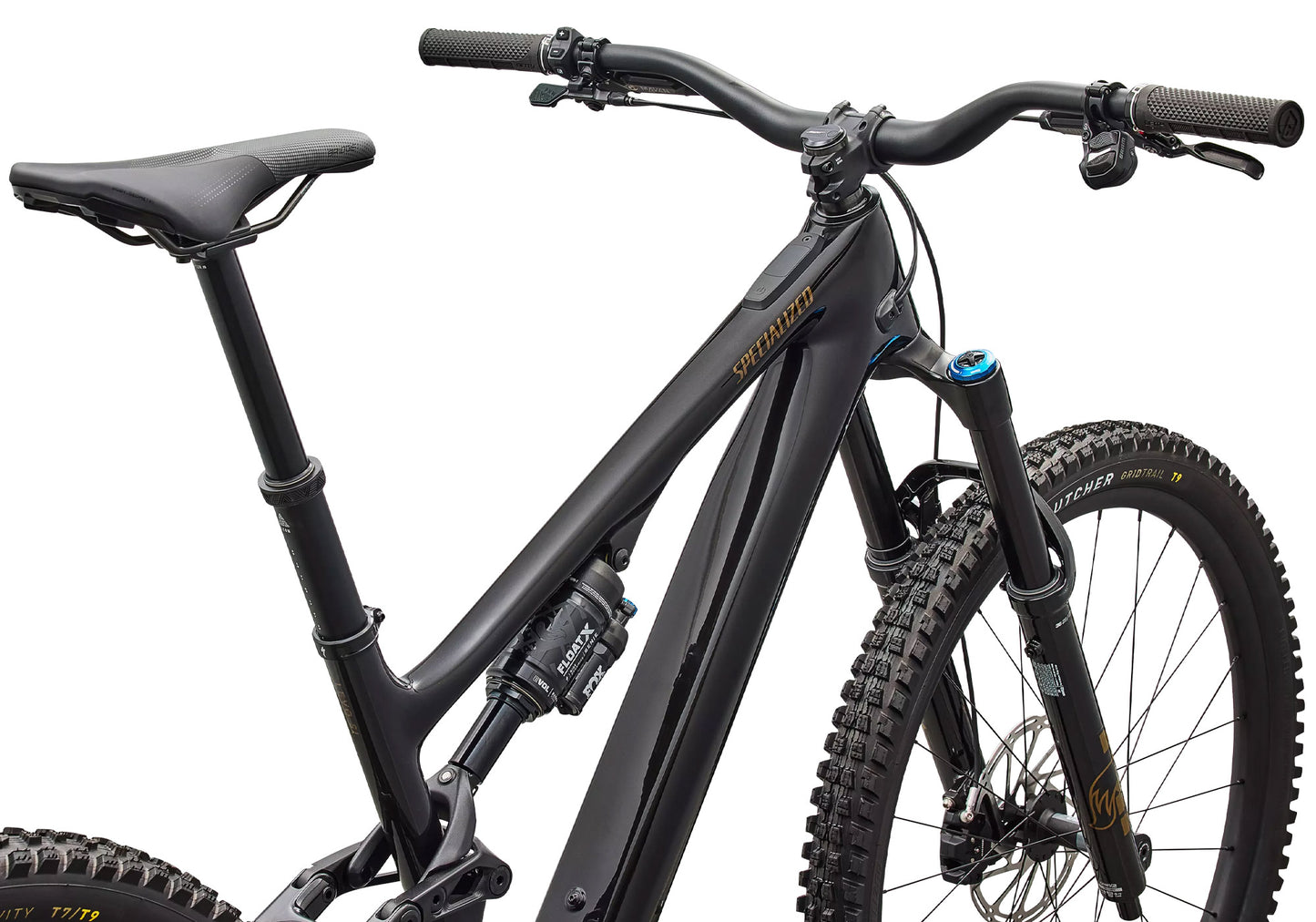 2026 Specialized Turbo Levo SL 2 Expert Unisex Electric Mountain Bike, Carbon / Burnt Gold image 7