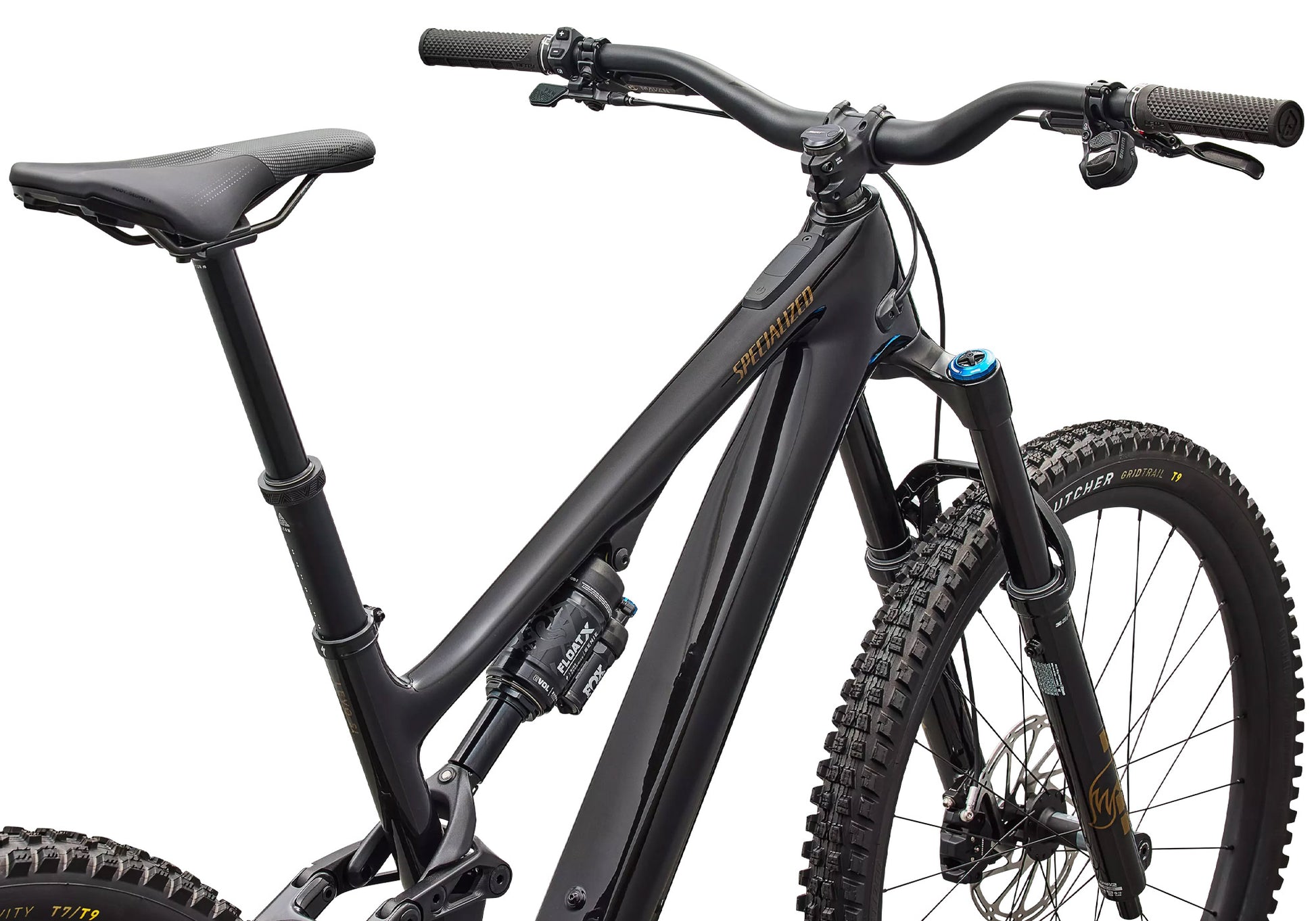 2026 Specialized Turbo Levo SL 2 Expert Unisex Electric Mountain Bike, Carbon / Burnt Gold image 7