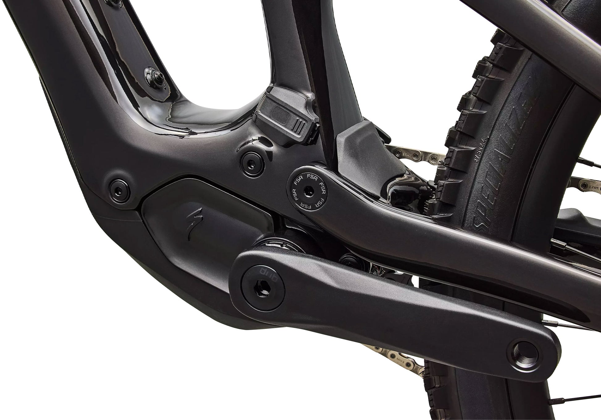 2026 Specialized Turbo Levo SL 2 Expert Unisex Electric Mountain Bike, Carbon / Burnt Gold image 5